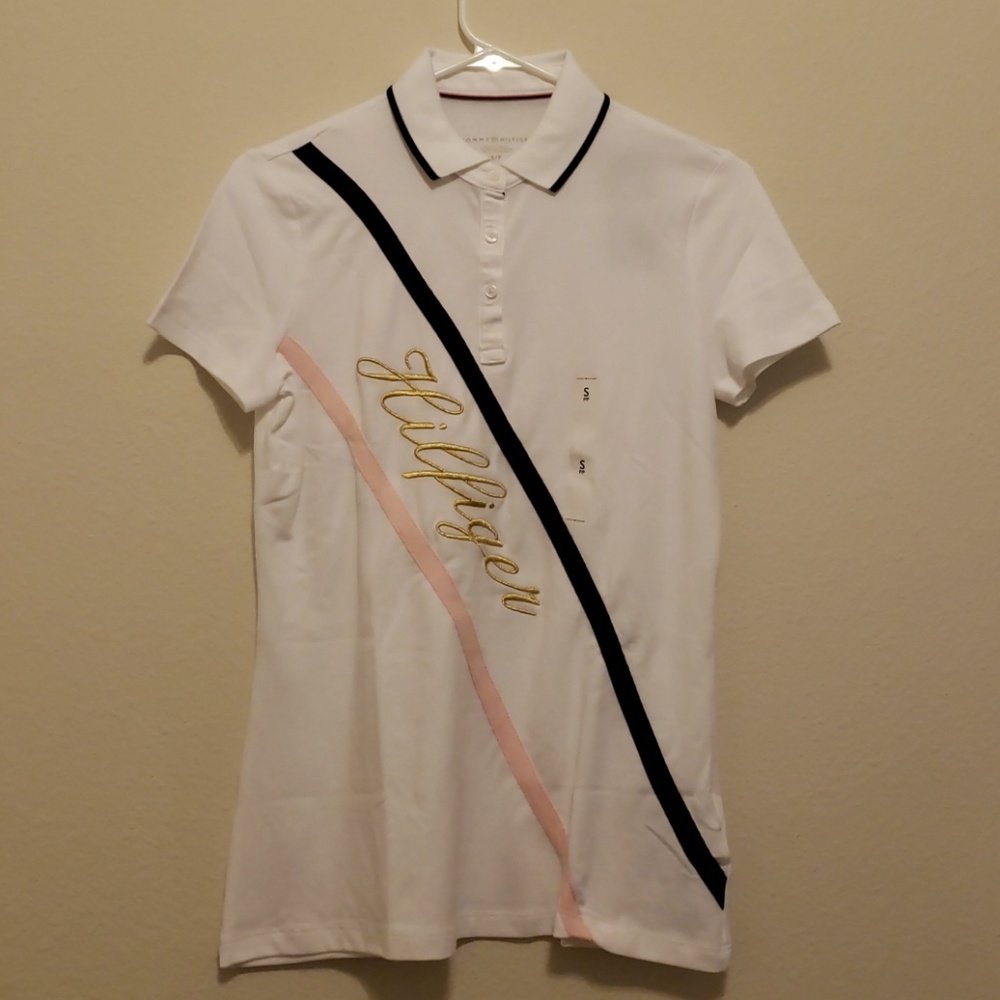 TOMMY HILFIGER POLO SIZE S NWT
